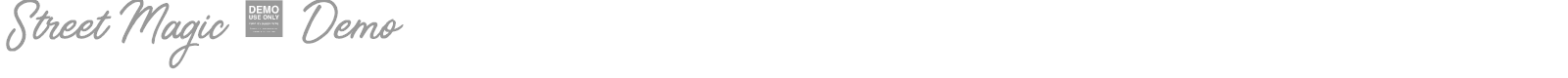 Street Magic font preview